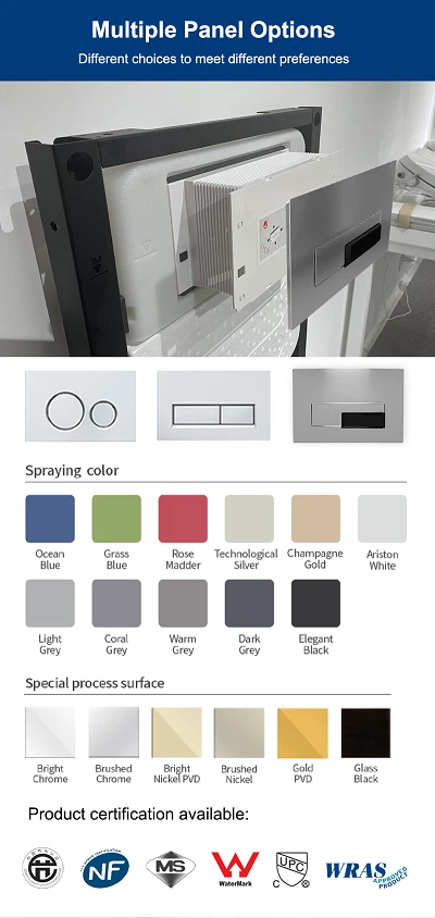 Beewill Introduce The Concealed Flush Plate Beewill Introduce The Concealed Flush Plate