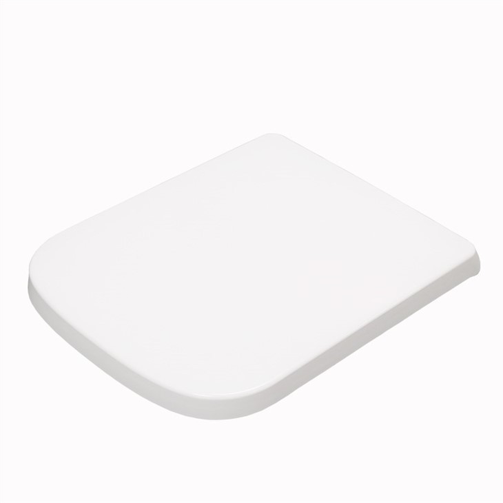 Chỗ ngồi toilet hình vuông lớn