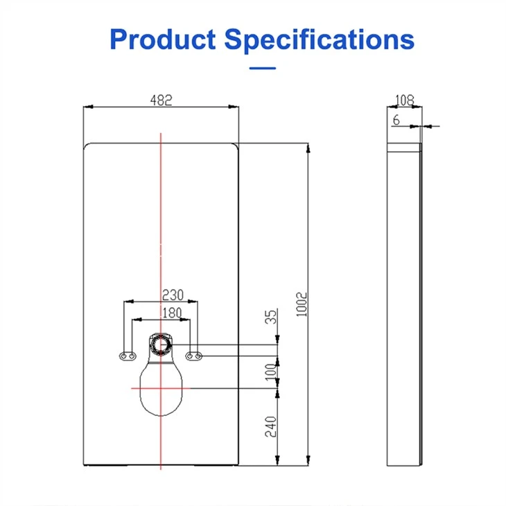 dual flush cistern