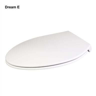 Ghế vệ sinh bằng nhựa kéo dài đóng chậm