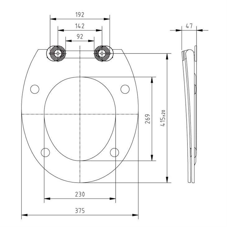 slow fall toilet seat