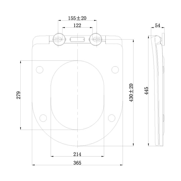 heated-toilet-seat-d-shape-size