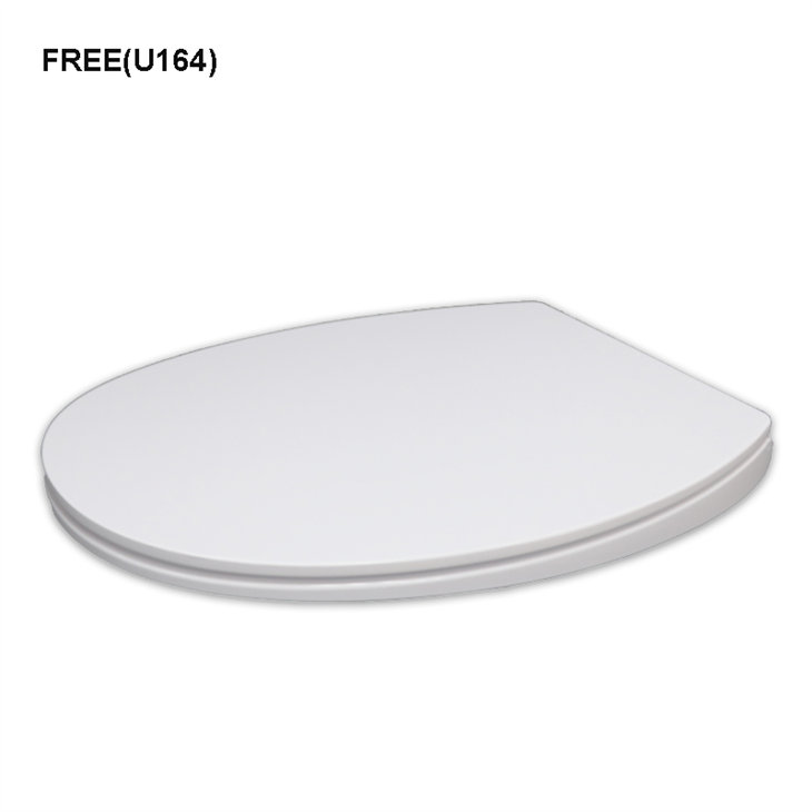 Ghế vệ sinh đóng im lặng